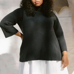 Elizabeth Suzann Raglan Sweater Climate Beneficial Wool